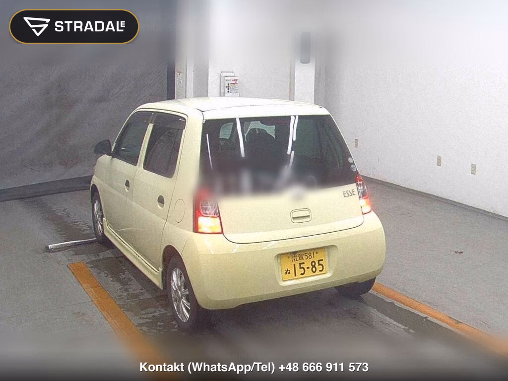 DAIHATSU ESSE D, miniaturka 3