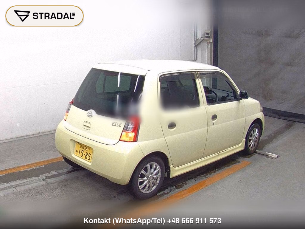 DAIHATSU ESSE D, miniaturka 6