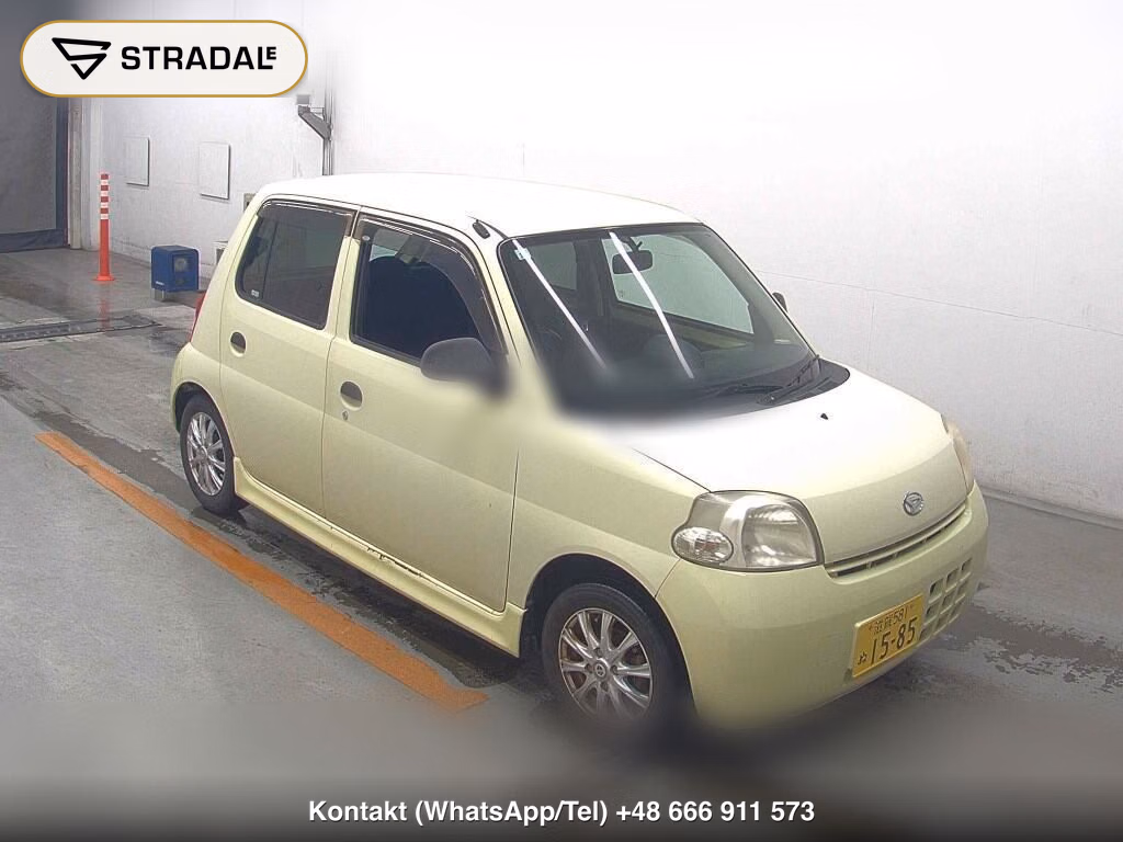 DAIHATSU ESSE D 2009, aukcja z Japonii, zdjęcie 1