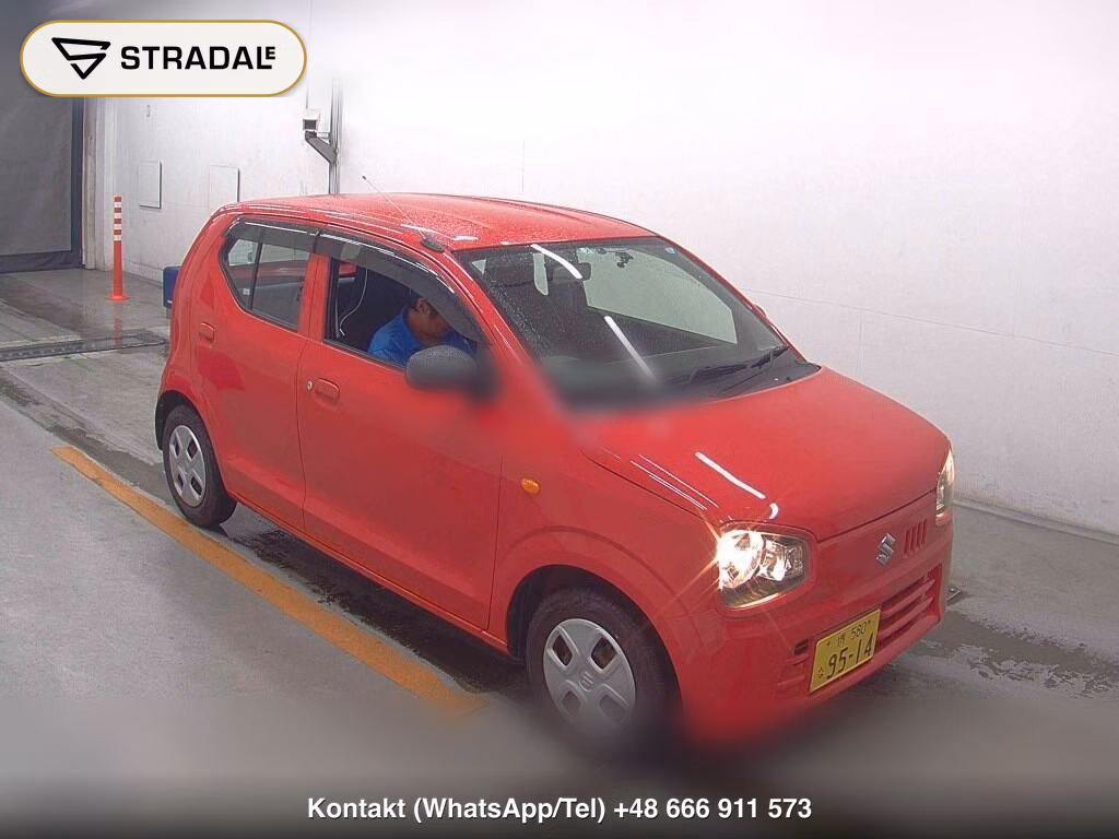 SUZUKI ALTO 5D L 2019, aukcja z Japonii, zdjęcie 1