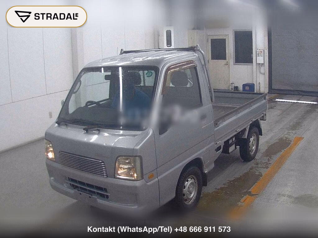 SUBARU SAMBAR TRUCK 4WD TC-SC, miniaturka 5