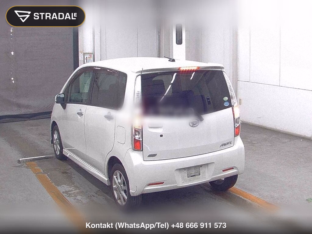DAIHATSU MOVE CUSTOM G, miniaturka 3