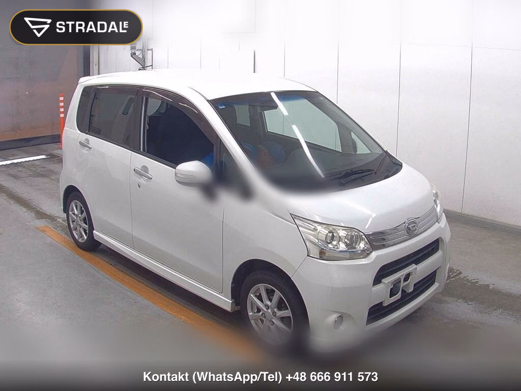DAIHATSU MOVE CUSTOM G 2011, aukcja z Japonii, zdjęcie 1