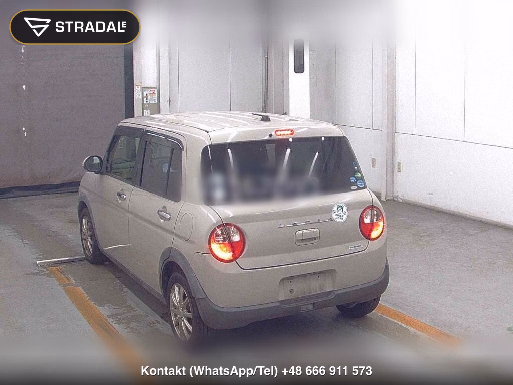 SUZUKI ALTO LAPIN X, miniaturka 3