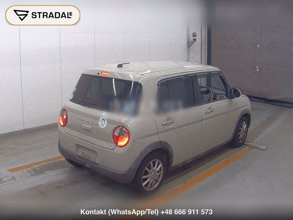 SUZUKI ALTO LAPIN X, miniaturka 6