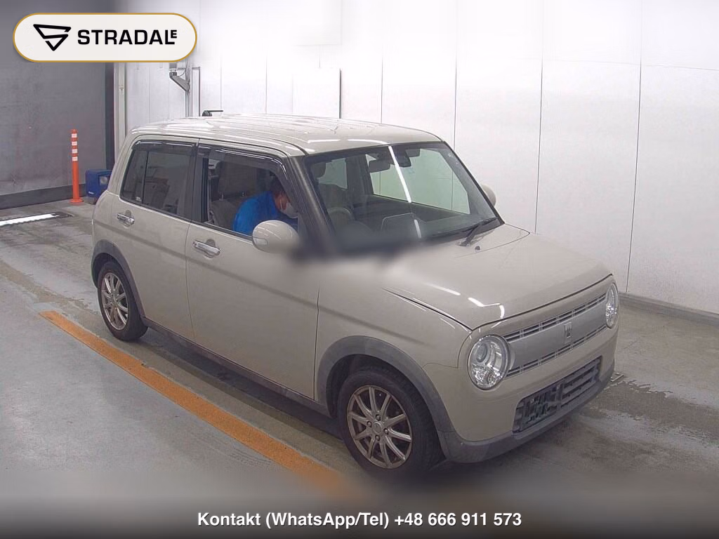 SUZUKI ALTO LAPIN X 2015, aukcja z Japonii, zdjęcie 1