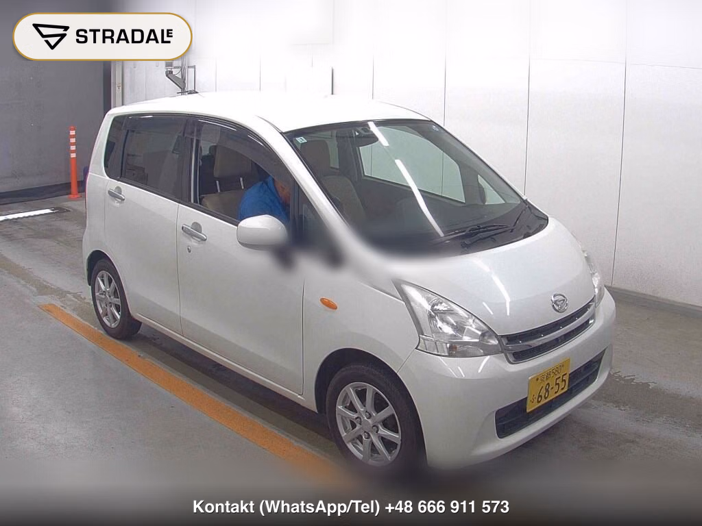 DAIHATSU MOVE X LIMITED 2011, aukcja z Japonii, zdjęcie 1