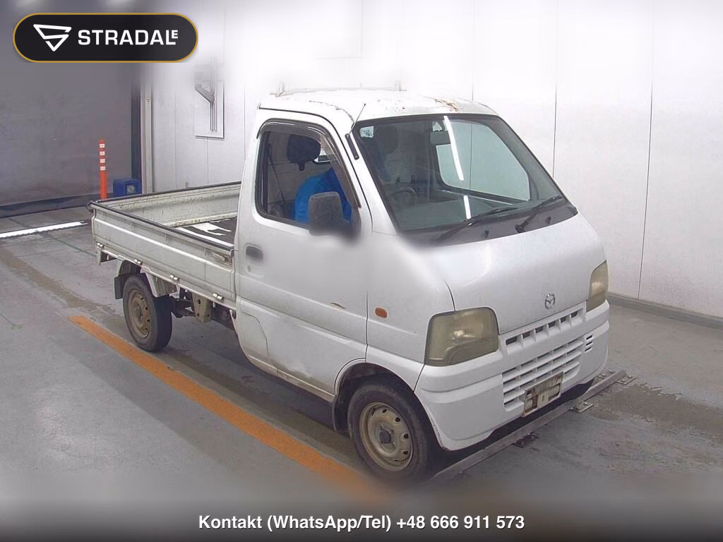 MAZDA SCRUM TRUCK 4WD 2000, aukcja z Japonii, zdjęcie 1
