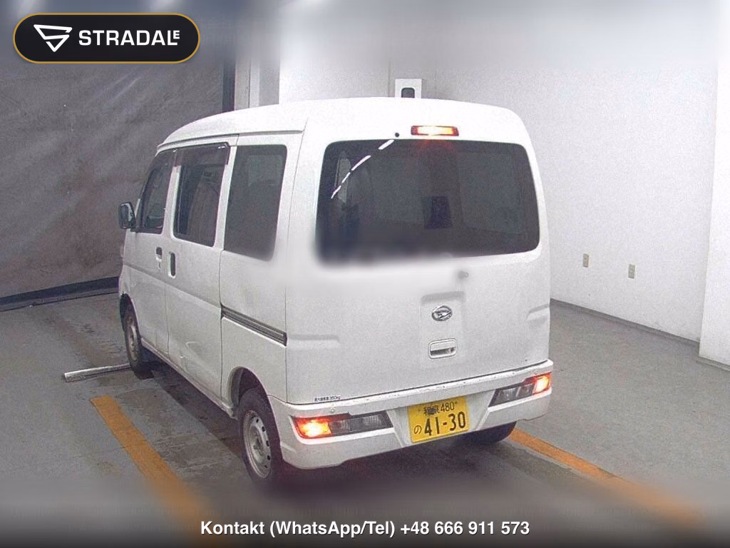DAIHATSU HIJET CARGO 5D DELUXE SA Ⅲ, miniaturka 3