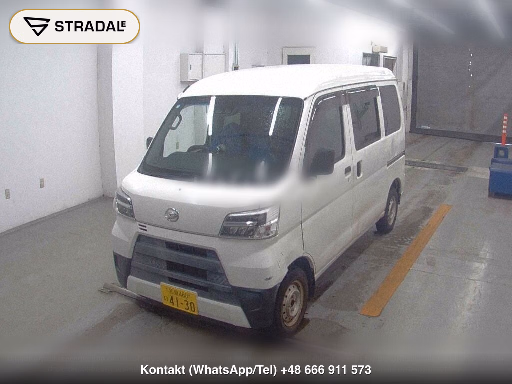 DAIHATSU HIJET CARGO 5D DELUXE SA Ⅲ, miniaturka 5