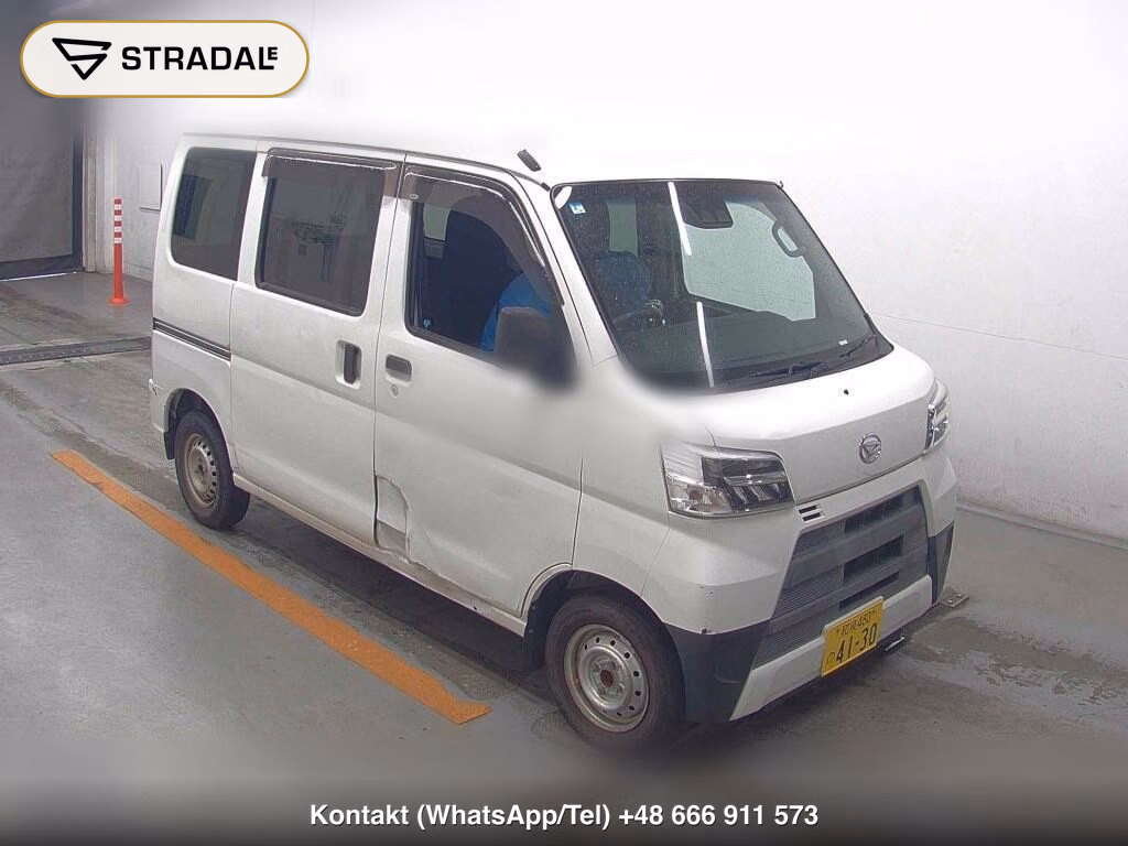 DAIHATSU HIJET CARGO 5D DELUXE SA Ⅲ 2020, aukcja z Japonii, zdjęcie 1
