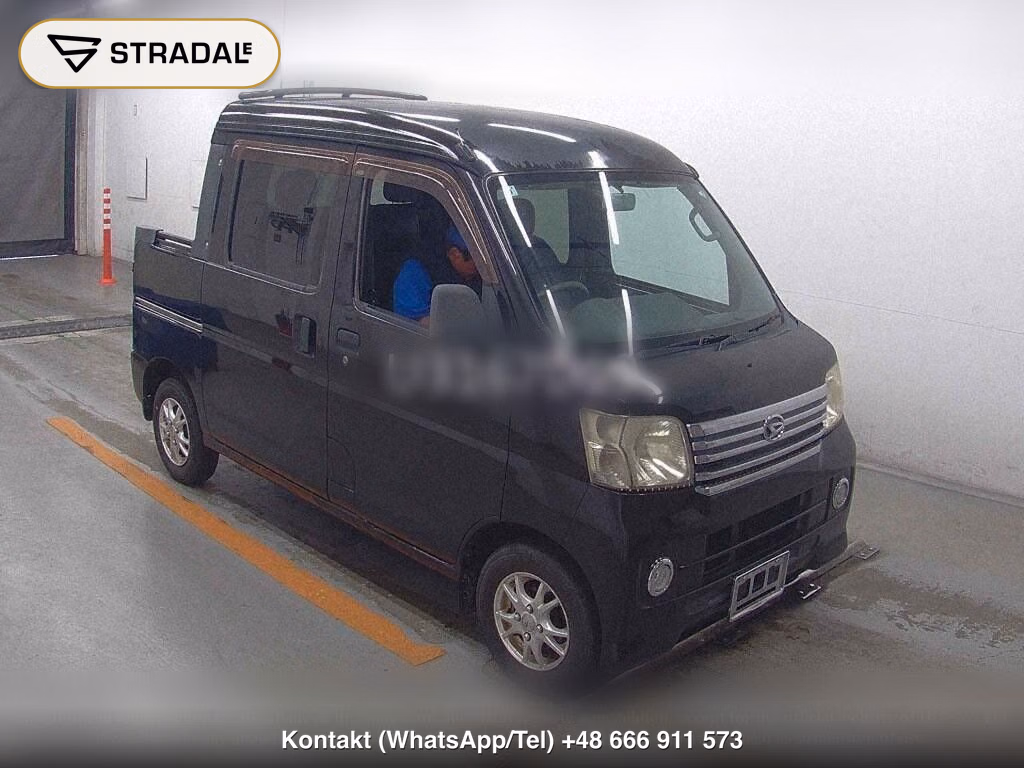 DAIHATSU HIJET CARGO 4D 4WD DECK VAN G, miniaturka 2