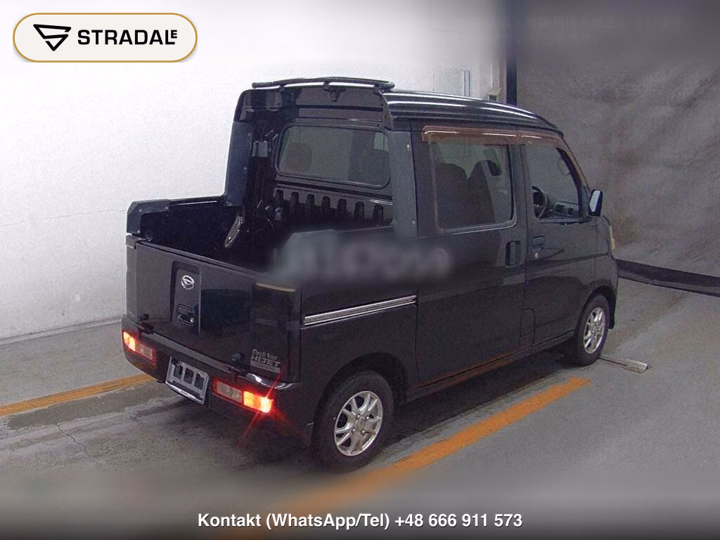 DAIHATSU HIJET CARGO 4D 4WD DECK VAN G, miniaturka 6