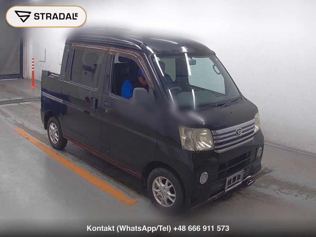DAIHATSU HIJET CARGO 4D 4WD DECK VAN G 2008, aukcja z Japonii, zdjęcie 1