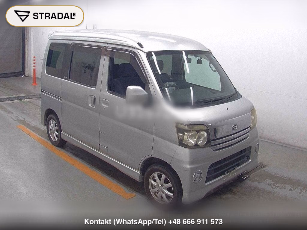 DAIHATSU ATRAI WAGON CUSTOM TURBO RS, miniaturka 2
