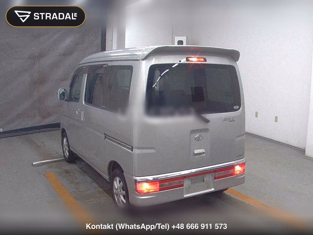 DAIHATSU ATRAI WAGON CUSTOM TURBO RS, miniaturka 3