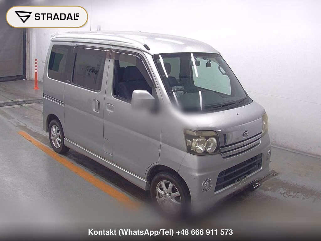 DAIHATSU ATRAI WAGON CUSTOM TURBO RS 2007, aukcja z Japonii, zdjęcie 1