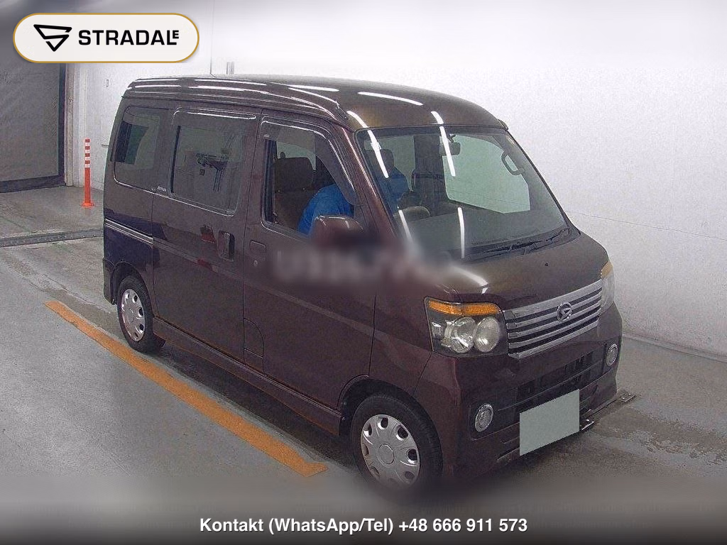 DAIHATSU ATRAI WAGON CUSTOM TURBO R, miniaturka 2