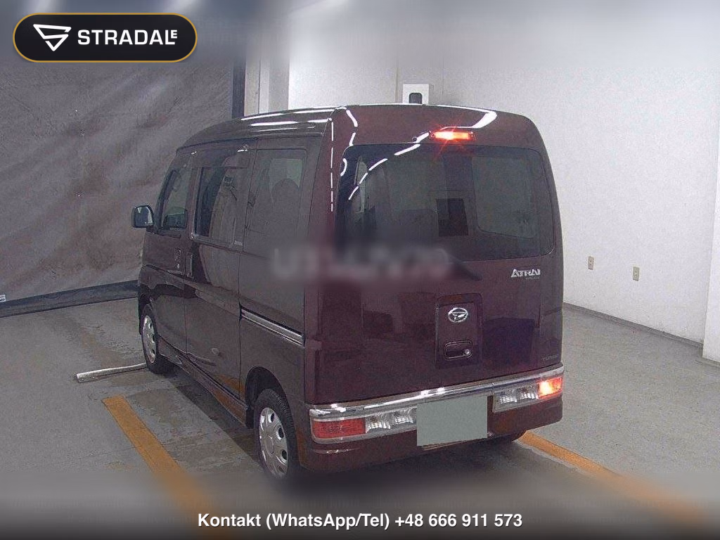 DAIHATSU ATRAI WAGON CUSTOM TURBO R, miniaturka 3
