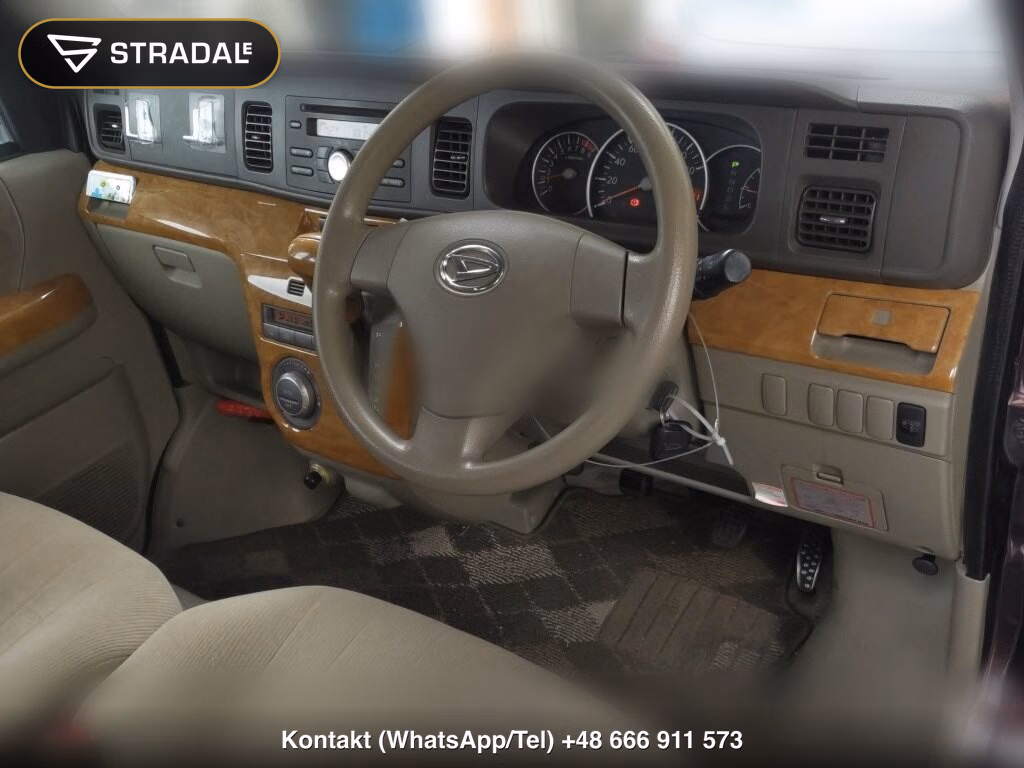 DAIHATSU ATRAI WAGON CUSTOM TURBO R, miniaturka 4