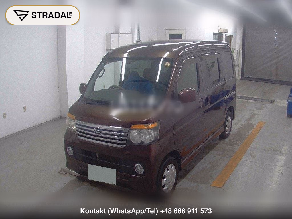 DAIHATSU ATRAI WAGON CUSTOM TURBO R, miniaturka 5