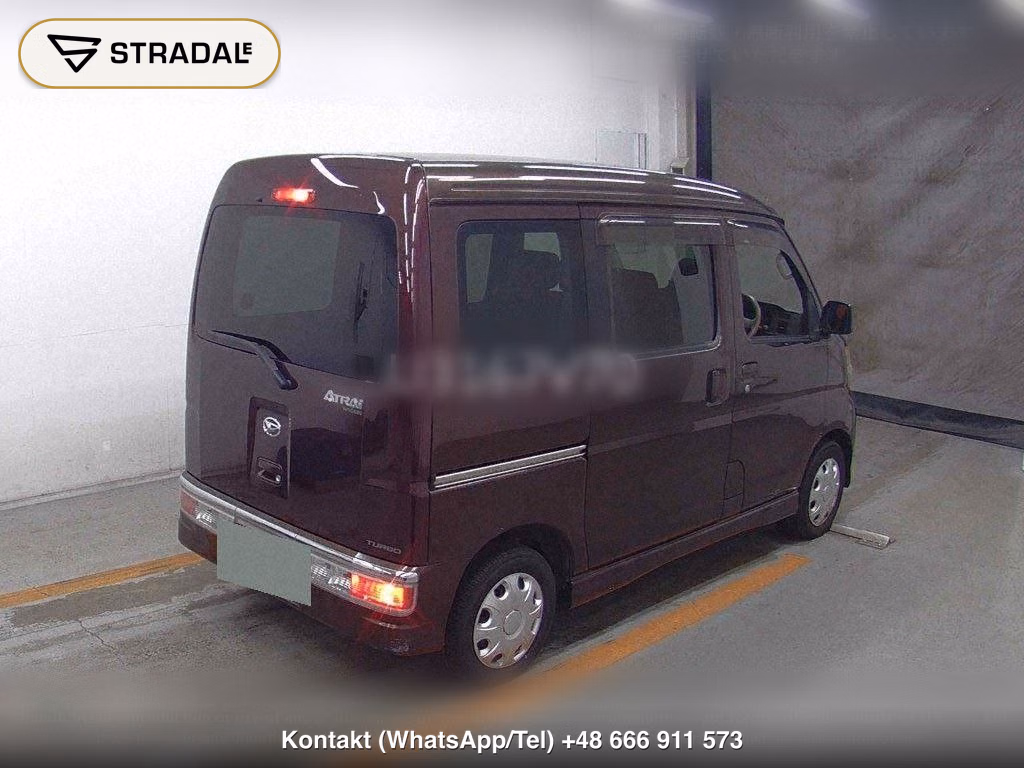 DAIHATSU ATRAI WAGON CUSTOM TURBO R, miniaturka 6