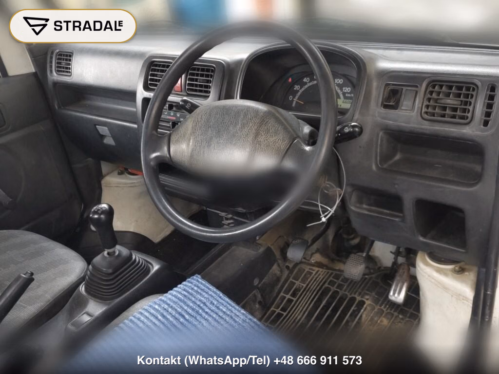 SUZUKI CARRY TRUCK 4WD KC AIR CONDITIONING POWER STEERING, miniaturka 4