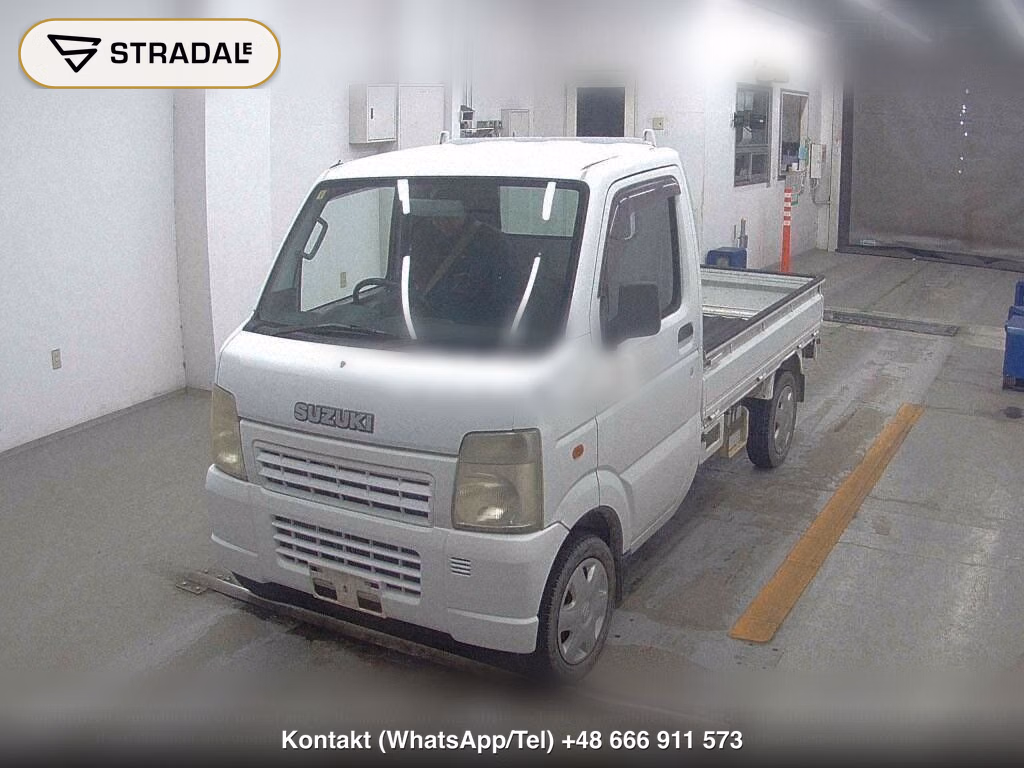 SUZUKI CARRY TRUCK 4WD KC AIR CONDITIONING POWER STEERING, miniaturka 5