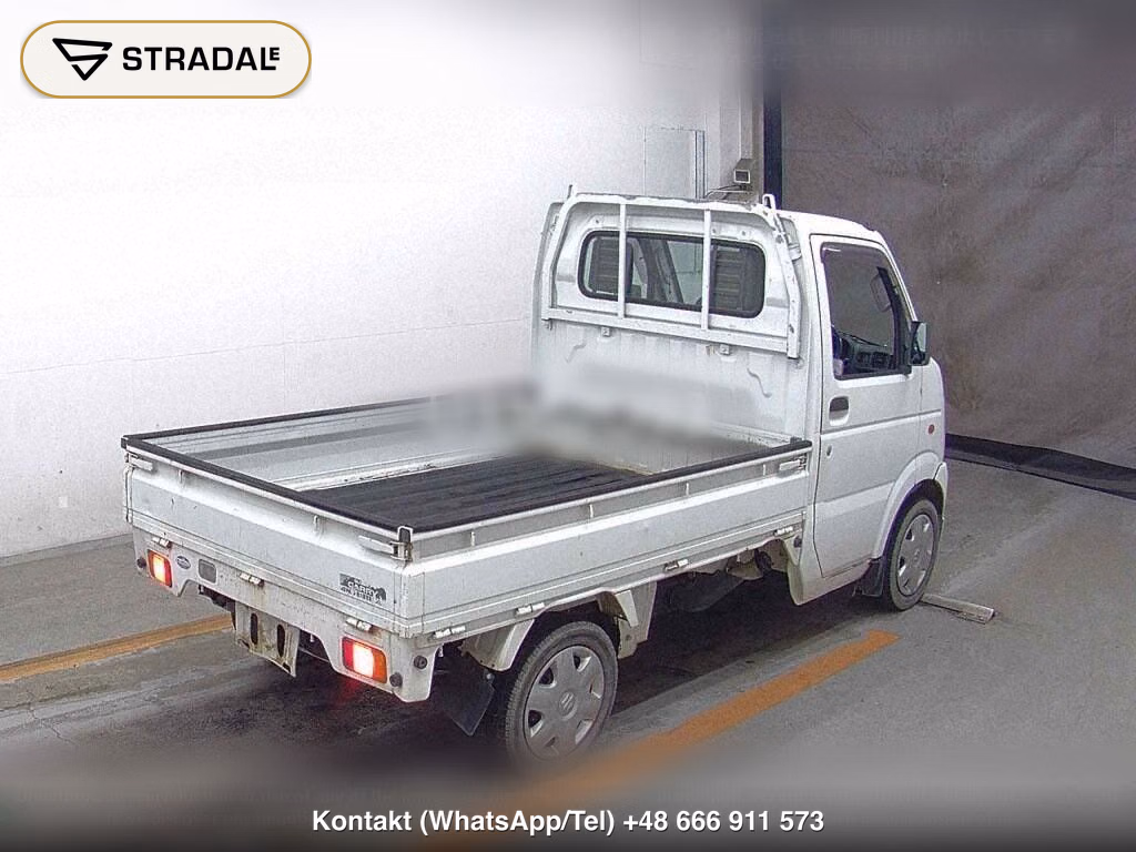 SUZUKI CARRY TRUCK 4WD KC AIR CONDITIONING POWER STEERING, miniaturka 6