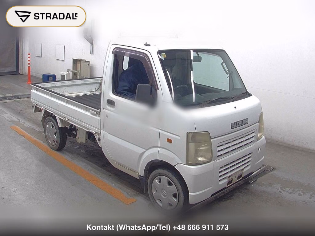 SUZUKI CARRY TRUCK 4WD KC AIR CONDITIONING POWER STEERING 2003, aukcja z Japonii, zdjęcie 1