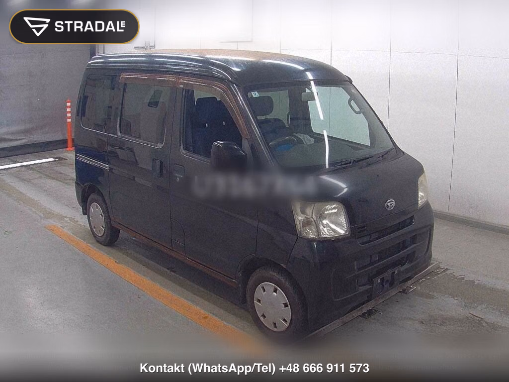 DAIHATSU HIJET CARGO 5D 4WD CRUISE, miniaturka 2