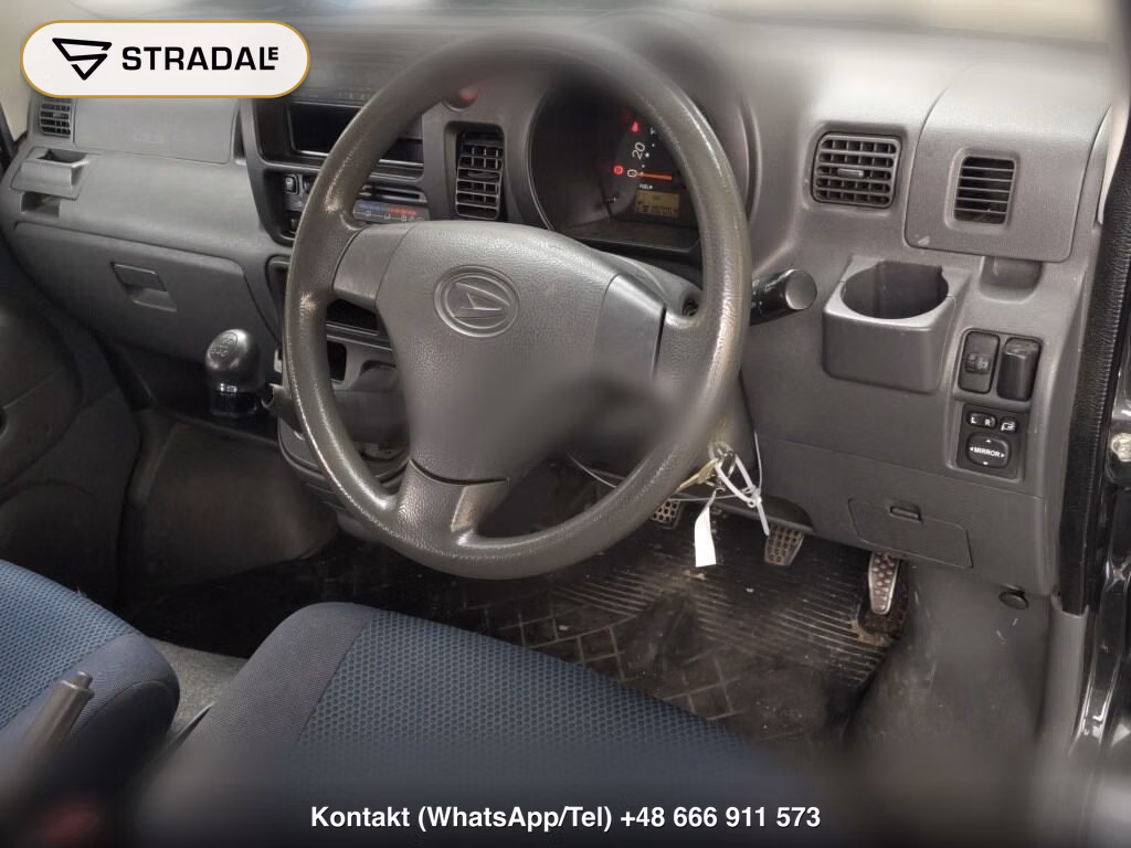 DAIHATSU HIJET CARGO 5D 4WD CRUISE, miniaturka 4