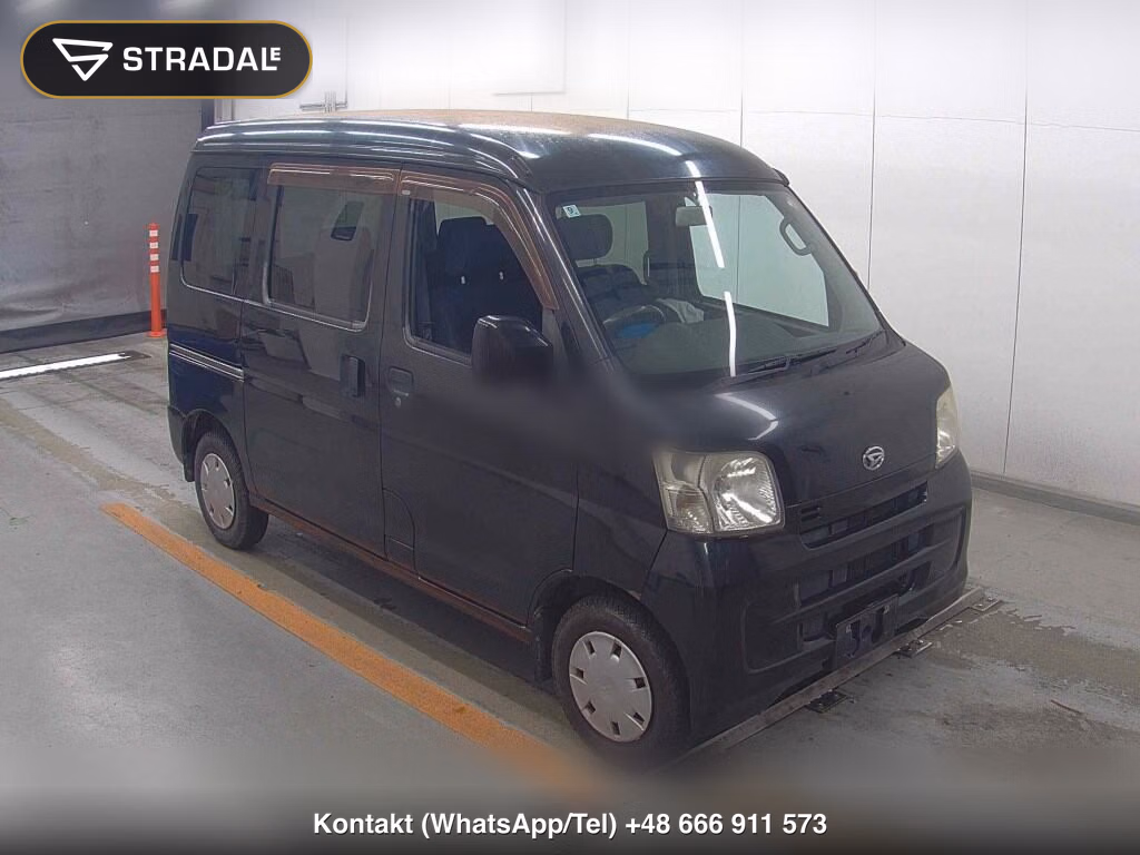 DAIHATSU HIJET CARGO 5D 4WD CRUISE 2009, aukcja z Japonii, zdjęcie 1