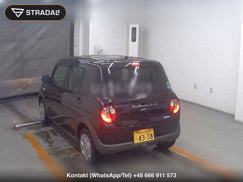 SUZUKI ALTO LAPIN S, miniaturka 3