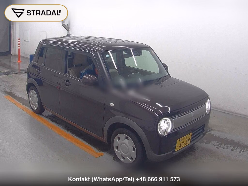 SUZUKI ALTO LAPIN S 2020, aukcja z Japonii, zdjęcie 1