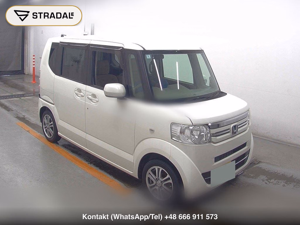 HONDA N-BOX G 2015, aukcja z Japonii, zdjęcie 1
