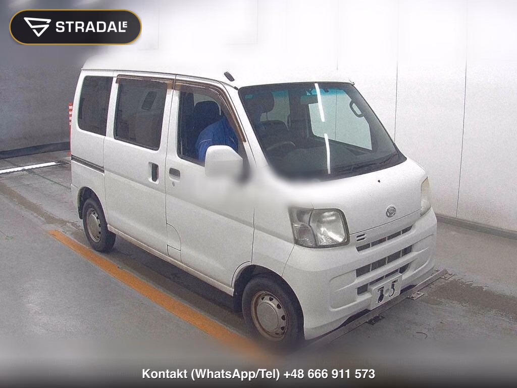 DAIHATSU HIJET CARGO 5D 4WD CRUISE, miniaturka 2