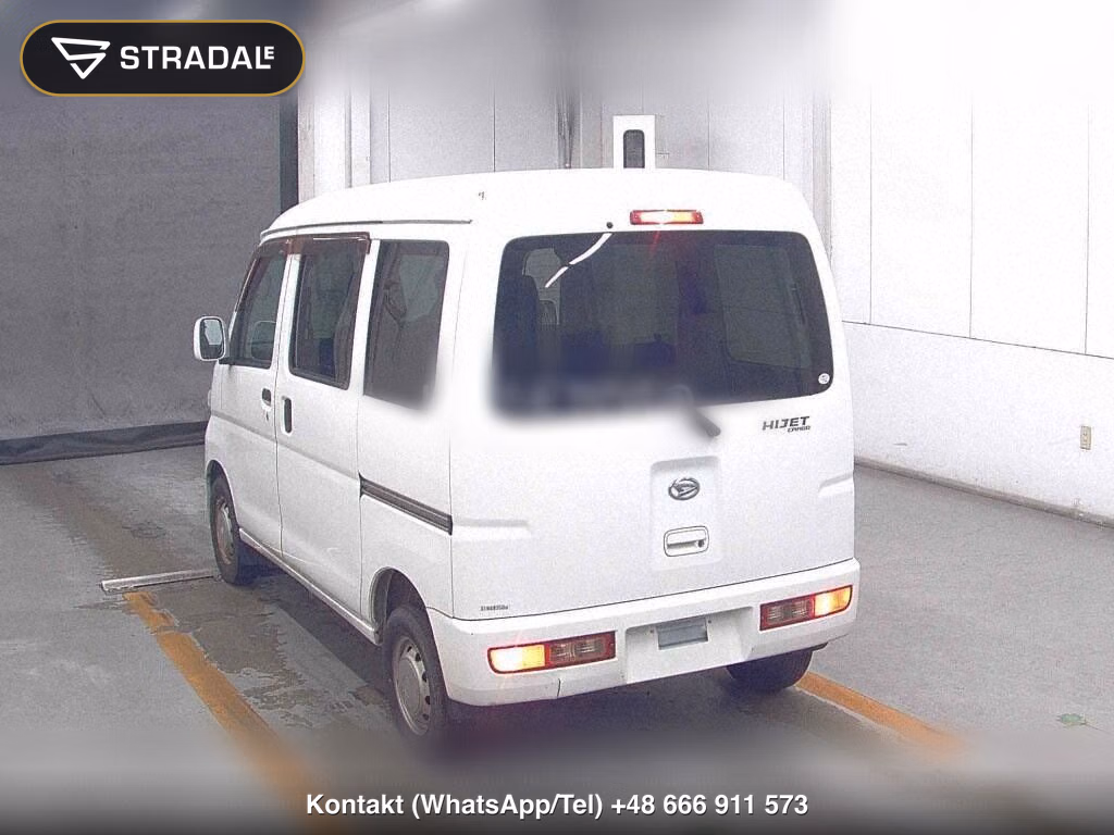 DAIHATSU HIJET CARGO 5D 4WD CRUISE, miniaturka 3