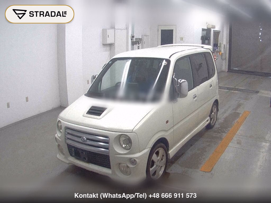 DAIHATSU MOVE AERO RS-XX, miniaturka 5
