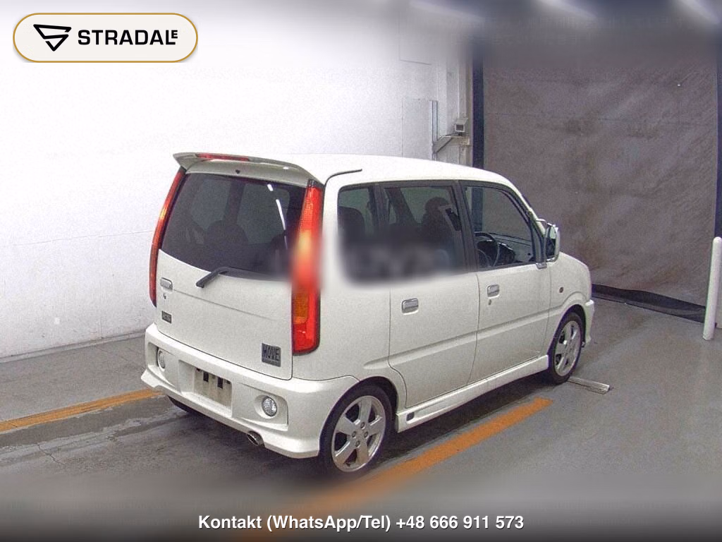 DAIHATSU MOVE AERO RS-XX, miniaturka 6