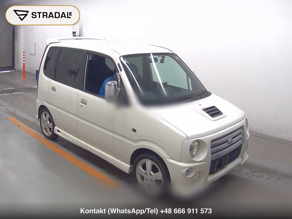 DAIHATSU MOVE AERO RS-XX 2002, aukcja z Japonii, zdjęcie 1