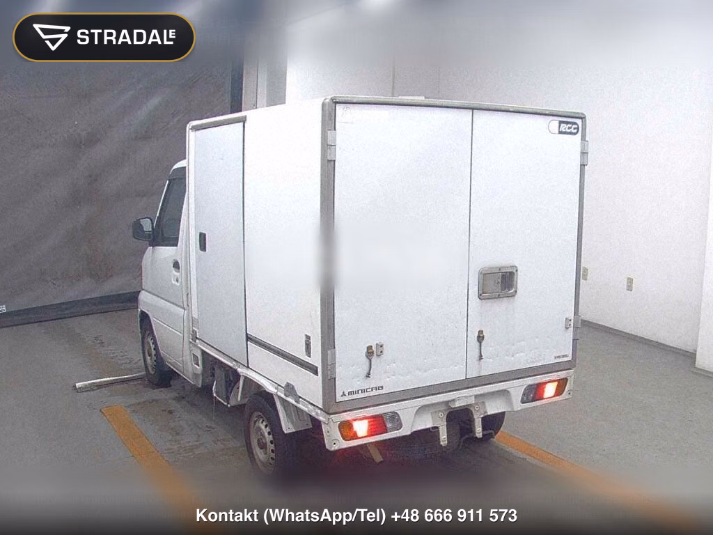 MITSUBISHI MINICAB TRUCK FREEZING REFRIGERATOR, miniaturka 3