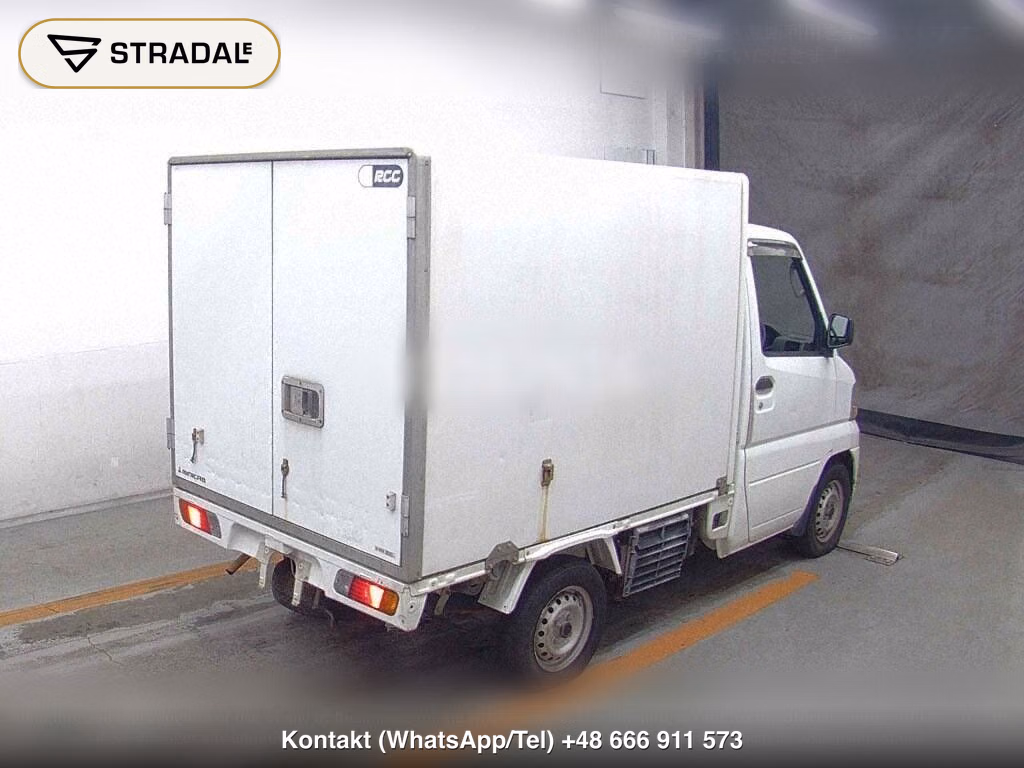 MITSUBISHI MINICAB TRUCK FREEZING REFRIGERATOR, miniaturka 6