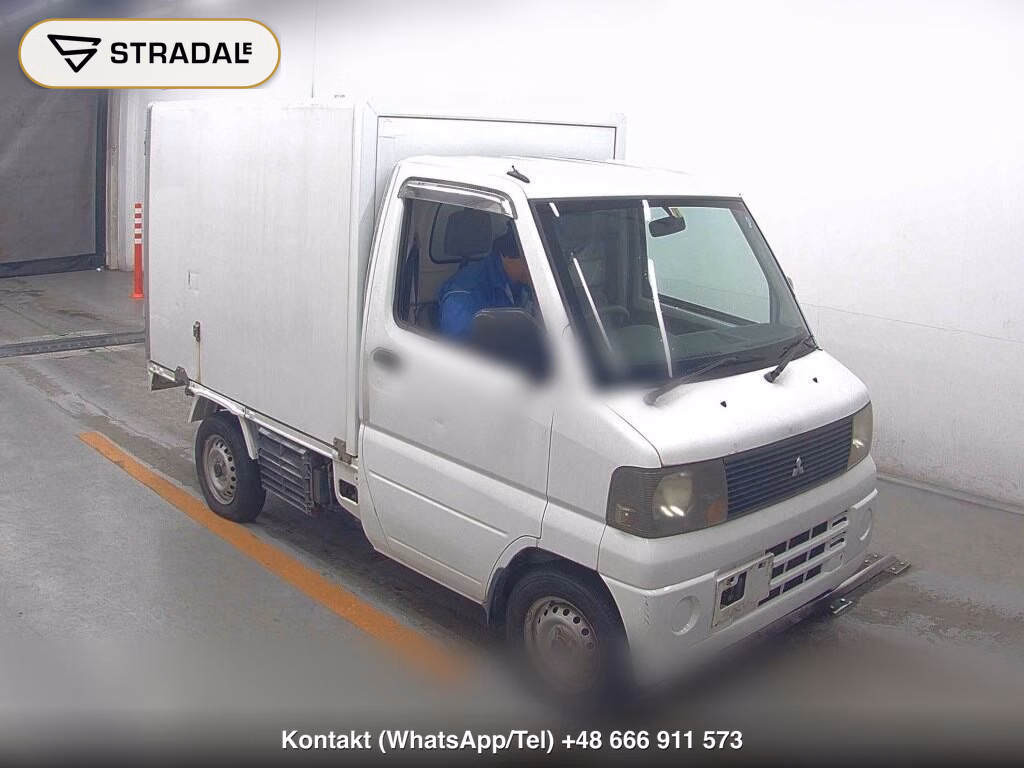 MITSUBISHI MINICAB TRUCK FREEZING REFRIGERATOR 2005, aukcja z Japonii, zdjęcie 1