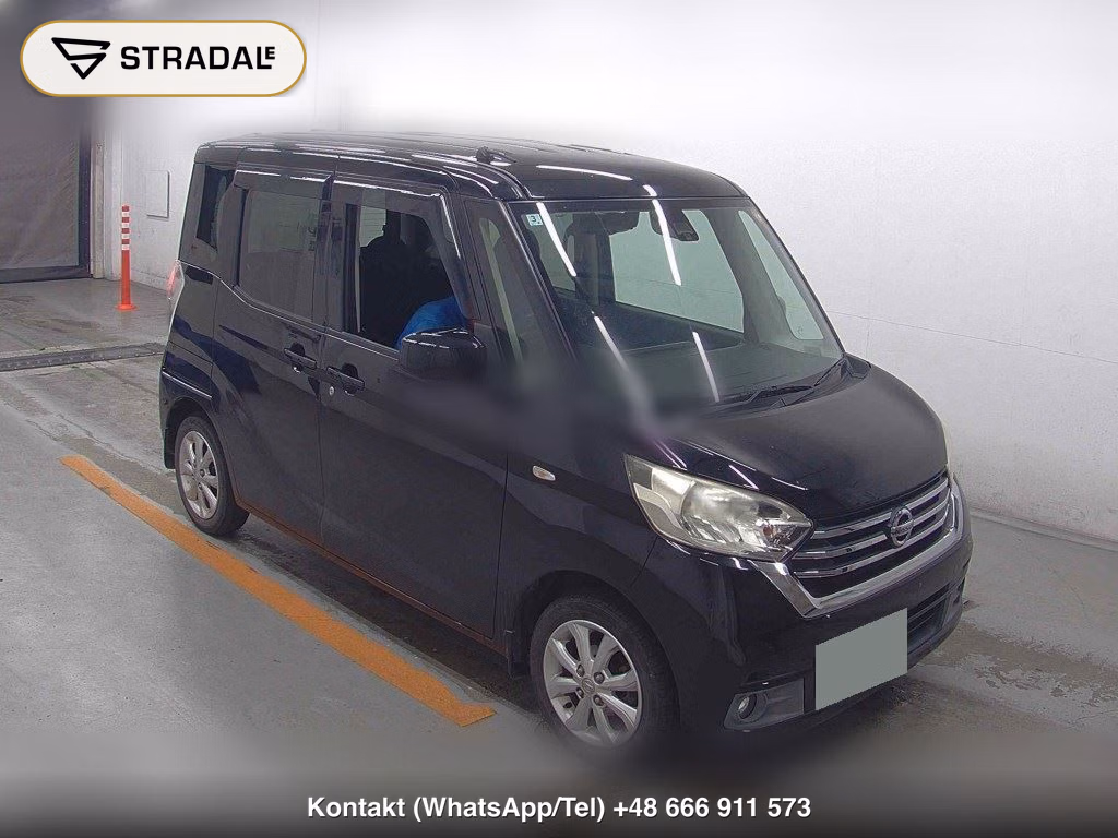 NISSAN DAYZ ROOX X V SELECTION 2018, aukcja z Japonii, zdjęcie 1