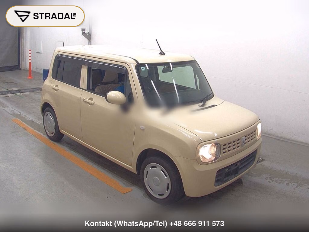 SUZUKI ALTO LAPIN G 2014, aukcja z Japonii, zdjęcie 1