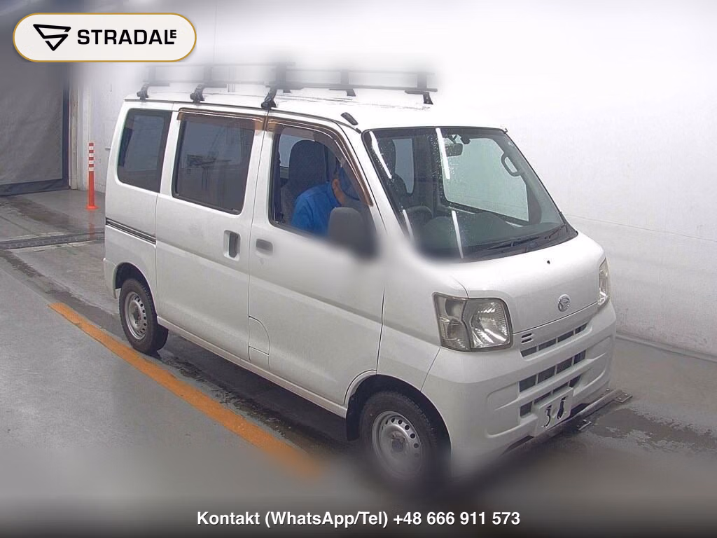 DAIHATSU HIJET CARGO 5D SPECIAL 2012, aukcja z Japonii, zdjęcie 1