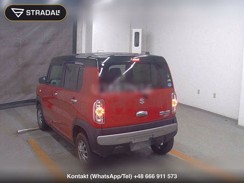 SUZUKI HUSTLER G, miniaturka 3