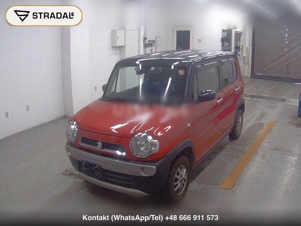 SUZUKI HUSTLER G, miniaturka 5