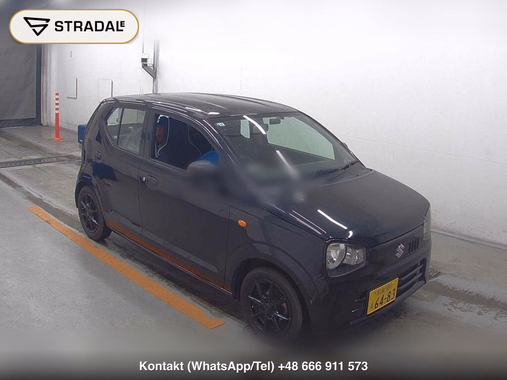 SUZUKI ALTO 5D L 2019, aukcja z Japonii, zdjęcie 1